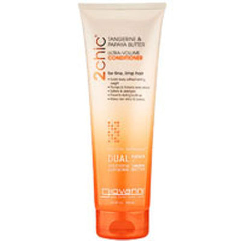 Giovanni Cosmetics, 2chic Ultra Volume Tangerine and Papaya Butter Conditioner, 24 oz Giovanni Cosmetics