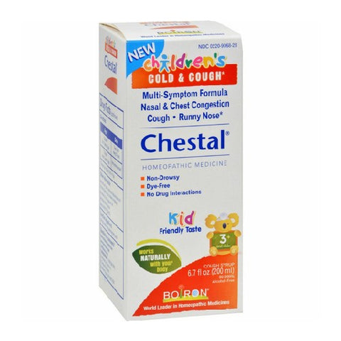 Boiron, Children's Chestal Cough and Cold, 6.7 fl oz Boiron
