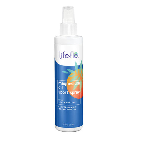 Life-Flo, Magnesium Oil Sport Spray, 8 Oz Life-Flo