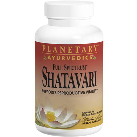 Planetary Ayurvedics, Shatavari Full Spectrum, 240 Tab Planetary Ayurvedics