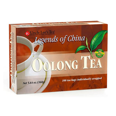 Uncle Lees Teas, Legends Of China Oolong Tea, 100 Bags Uncle Lees Teas