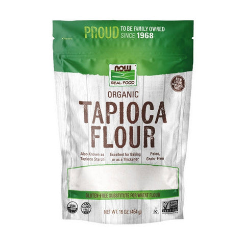 Now Foods, Tapioca Flour, 16 oz Now Foods