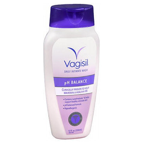Vagisil, pH Balance Wash, 12 oz
