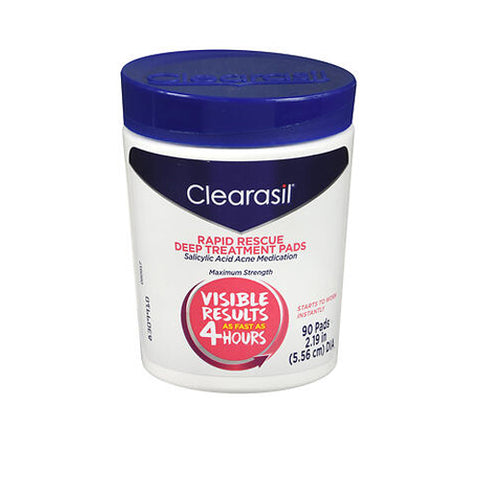 Clearasil, Ultra Rapid Action Pads, 90 Each