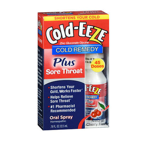 Cold-Eeze, Day And Night Time Quick Melts Cherry Flavor, 0.76 Oz Cold-Eeze