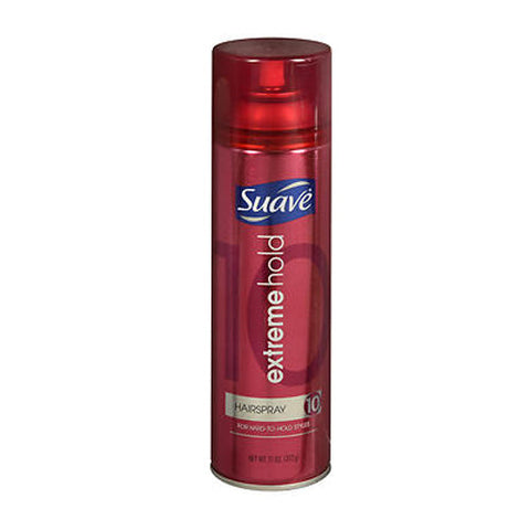 Suave, Extreme Hold Aerosol Hairspray, 11 Oz Suave