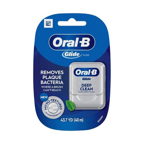 Oral-B, Glide Pro-Health Deep Cleaning Floss Cool Mint, 43.7 YD Oral-B