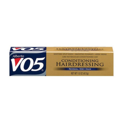 Vo5, Conditioning Hairdressing Normal or Dry Hair, 1.5 Oz Vo5