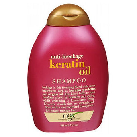 OGX, Organix Anti-Breakage Keratin Oil Shampoo, 13 oz