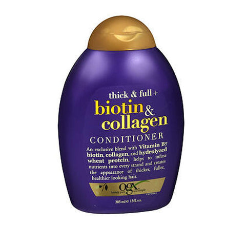 OGX, Thick And Full Biotin Collagen Conditioner, 13 Oz OGX