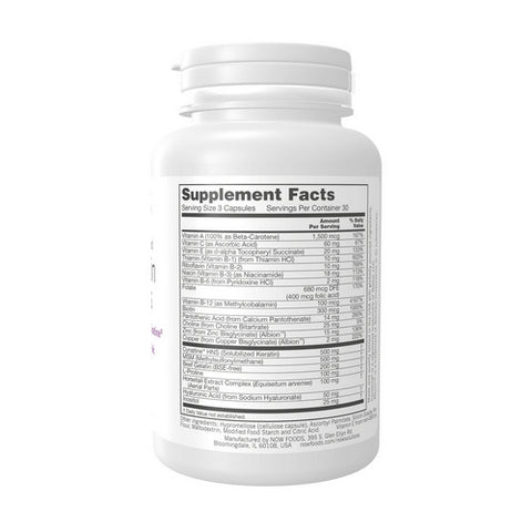 Now Foods, Advanced Hair - Skin and Nails, 90 Caps