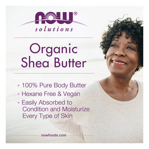 Now Foods, 100% Pure Organic Shea Butter, 7 oz