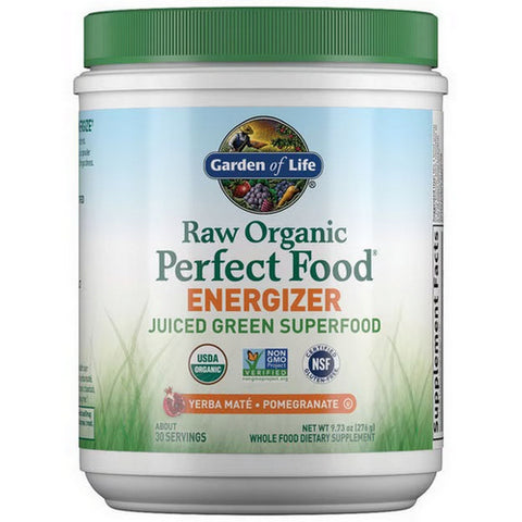 Garden of Life, Raw Organic Perfect Food Energizer, 9.73 Oz
