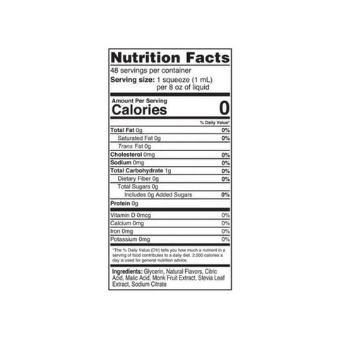 Sweetleaf Stevia, Sweet Drop Water Enhancer, Lemon Lime 1.5 oz