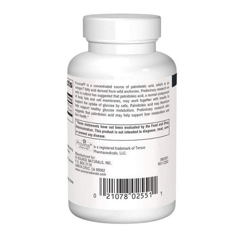 Source Naturals, Provinal Omega-7, 60 Softgel Source Naturals