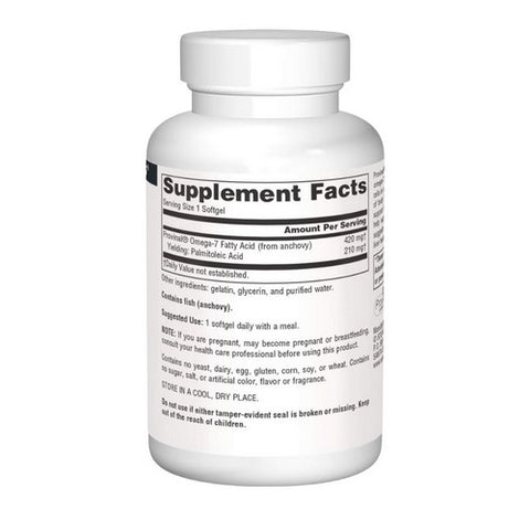 Source Naturals, Provinal Omega-7, 90 Softgel