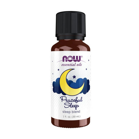 Now Foods, Peaceful Sleep Oil Blend, 1 oz