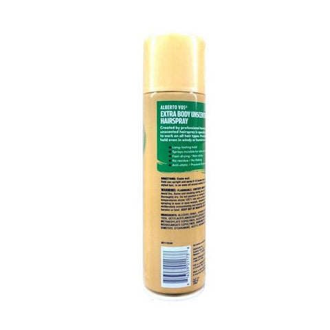 Vo5, Hairspray Crystal Clear Unscented, 8.5 Oz Vo5