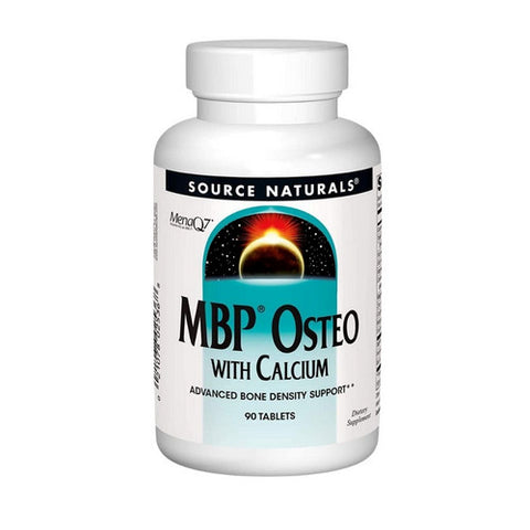 Source Naturals, MBP Osteo With Calcium, 90 Tabs