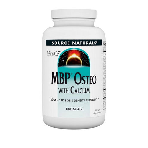 Source Naturals, MBP Osteo With Calcium, 180 Tabs