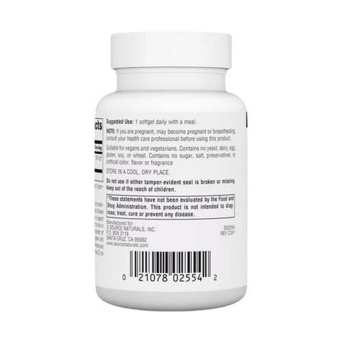 Source Naturals, Omega-7 Sea Buckthorn Oil, 60 Sgels Source Naturals