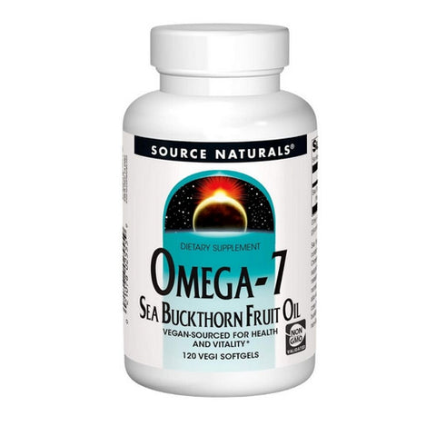 Source Naturals, Omega-7 Sea Buckthorn Oil, 120 Sgels