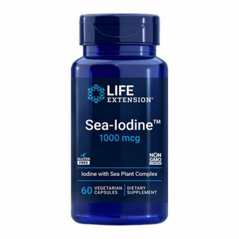 Life Extension, Sea-Iodine, 1000 mcg, 60 Caps