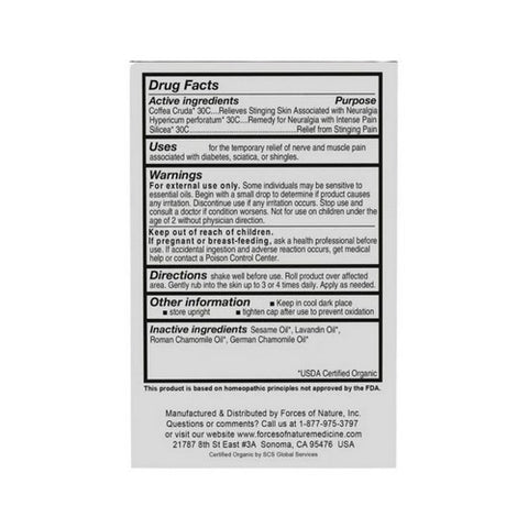 Forces of Nature, Nerve Pain, 11 ml