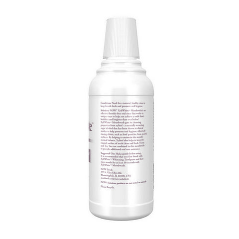 Now Foods, Xyliwhite Neem & Tea Tree Mouthwash, 16 Oz