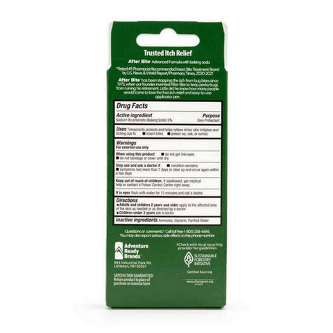 After Bite, Itch Eraser, Count of 1