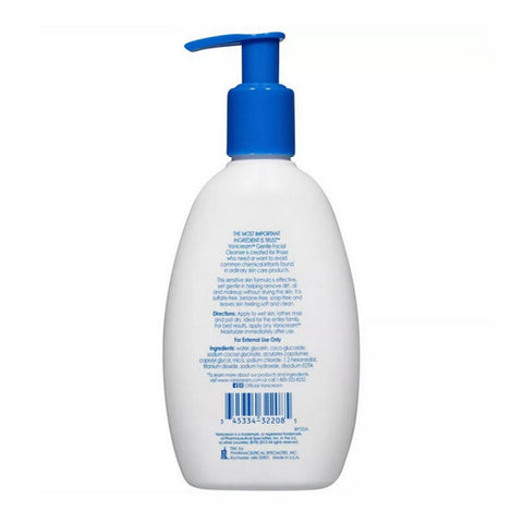 Vanicream, Gentle Facial Cleanser For Sensitive Skin, 8 oz