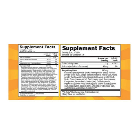 Nature's Secret, 7-Day Ultimate Cleanse 2-Part Total Body Cleanse, 1 Kit