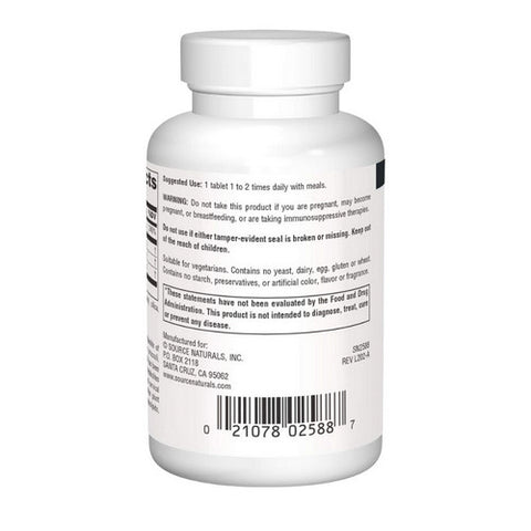 Source Naturals, DIM, 200 mg, 30 Tabs