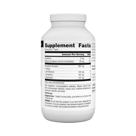 Source Naturals, Beta Sitosterol Mega Strength, 375 mg, 240 Tabs