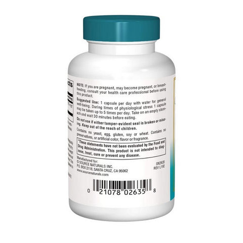 Source Naturals, Wellness Transfer Factor, 125 mg, 60 Veg Caps