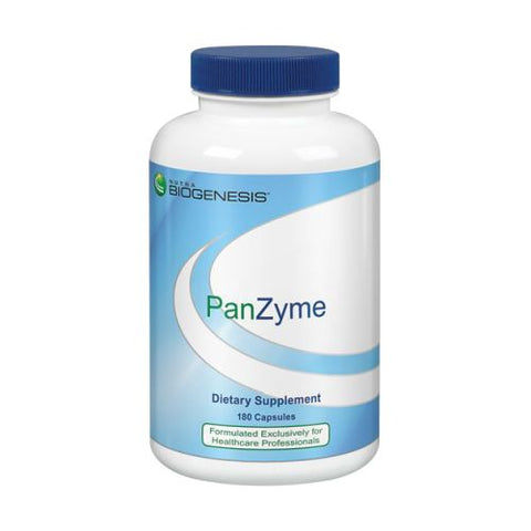 PanZyme 180 Caps by N-BioGenesis