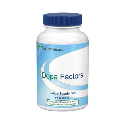 N-BioGenesis, Dopa Factors, 60 Vcaps N-BioGenesis