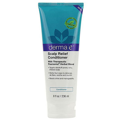 Derma e, Scalp Relief Conditioner, 10 Oz