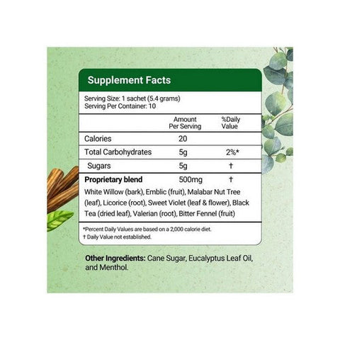 Herbion Naturals, Respiratory Care Herbal Granules, 10 Sachets