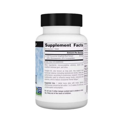 Source Naturals, Tongkat Ali, 120 Tabs