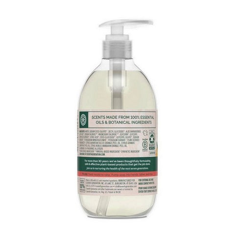 Seventh Generation, Mandarian Orange And Grapefruit Hand Wash, Mandarin Orange & Grapefruit 12 Oz