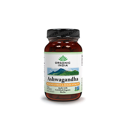 Organic India, Ashwagandha, 180 Caps