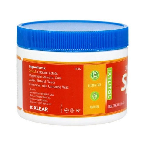 Xlear Inc, Spry Eental Defense Xylitol Mints Sugar Free Cinnamon, 240 Count Xlear Inc