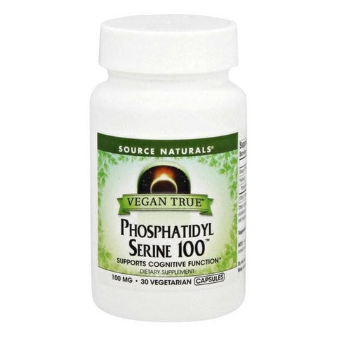 Source Naturals, Phosphatidyl Serine 100, 100 mg, 30 Caps Source Naturals