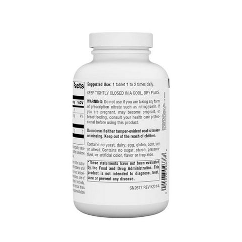 Source Naturals, N-Acetyl Cysteine, 1,000 mg, 180 Tabs