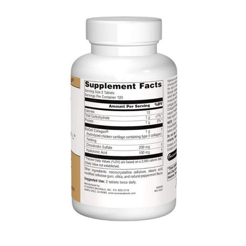 Source Naturals, Skin Eternal Hyaluronic Acid, 50 mg, 240 Tabs