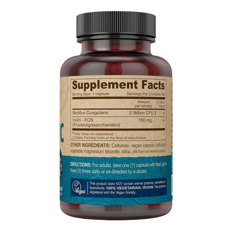 Deva Vegan Vitamins, Vegan Probiotic, 90 Caps