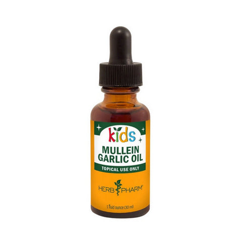 Herb Pharm, Kids Mullein/Garlic Ear Oil, 1 fl oz