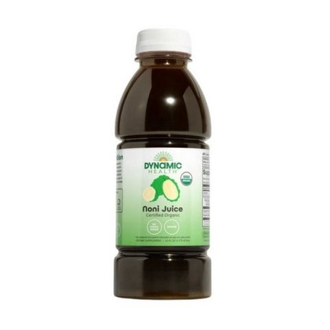 Dynamic Health Laboratories, Organic Tahitian Noni Juice, 16 oz