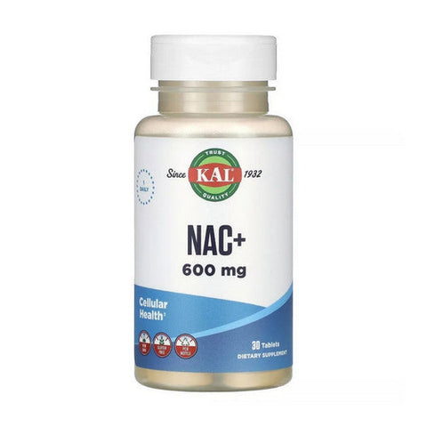 Kal, NAC+, 30 Tabs Kal